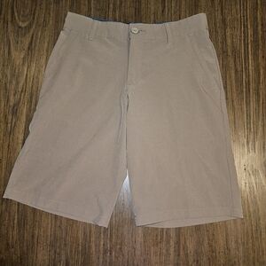 Reel Legends Kids Tan Shorts Sz 14-16
